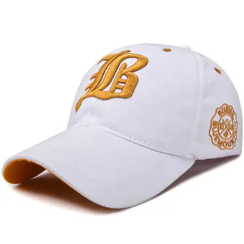 Men'S Baseball Hat Women'S Summer Hat Embroidery Cap Male Popular Snapback Hip-Hop Caps Sports Sun Hat