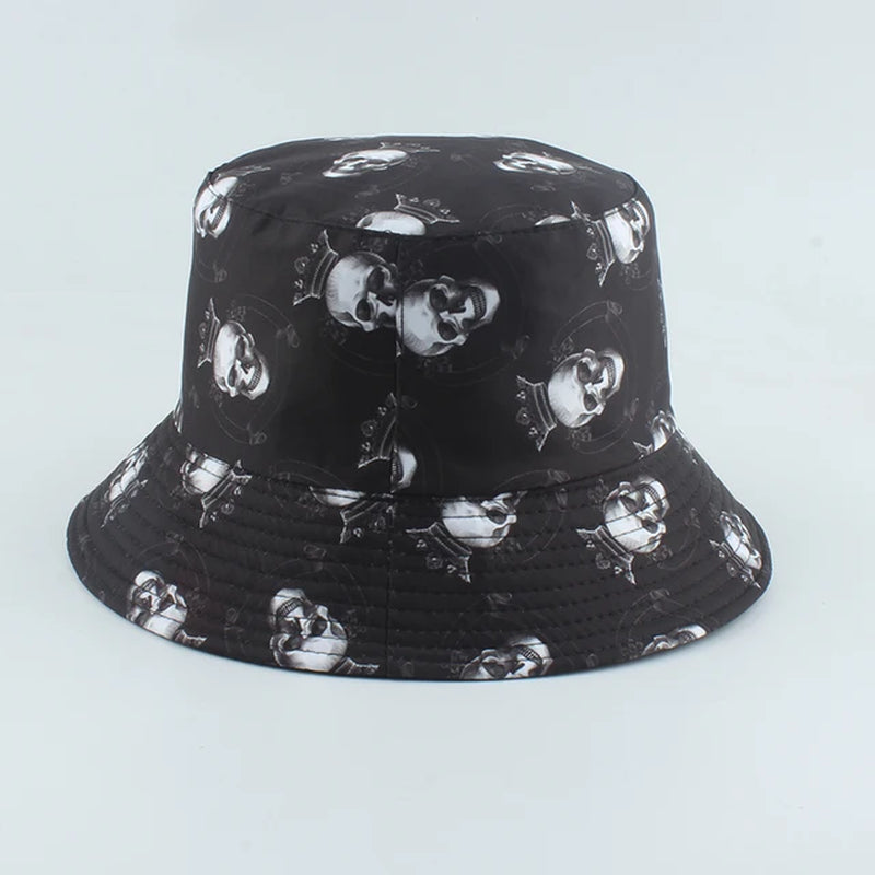 2021 Harajuku Fisherman Hat Reversible Bucket Hats for Men Women Fashion Bob Chapeau Street Hip Hop Bucket Cap