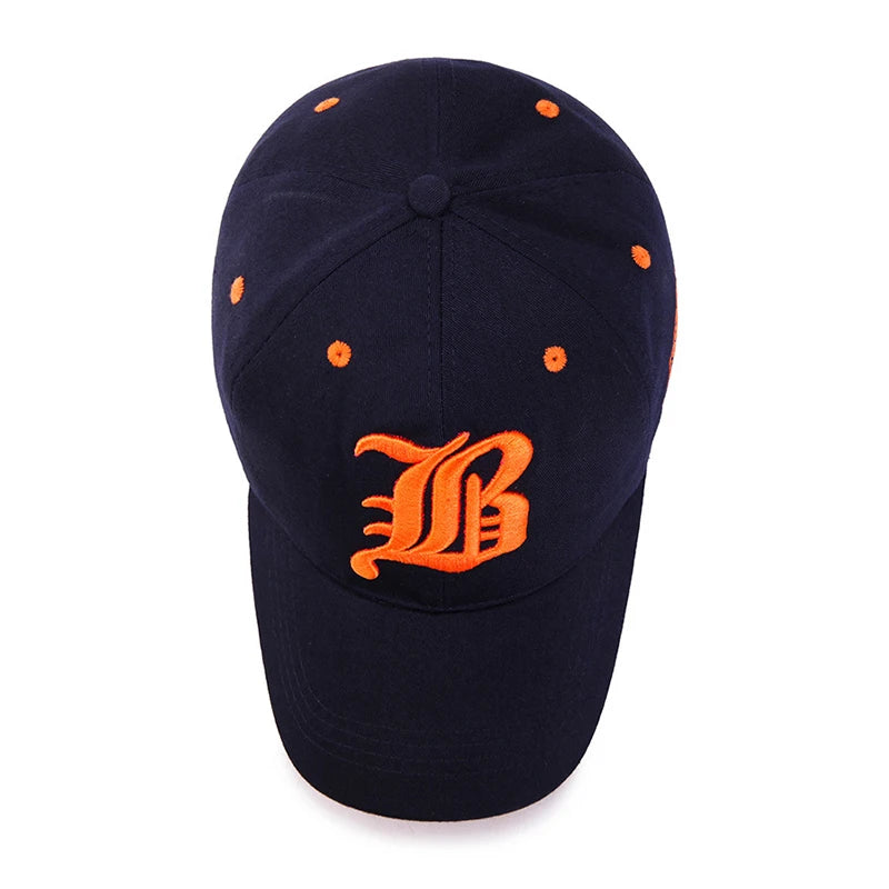 Men'S Baseball Hat Women'S Summer Hat Embroidery Cap Male Popular Snapback Hip-Hop Caps Sports Sun Hat