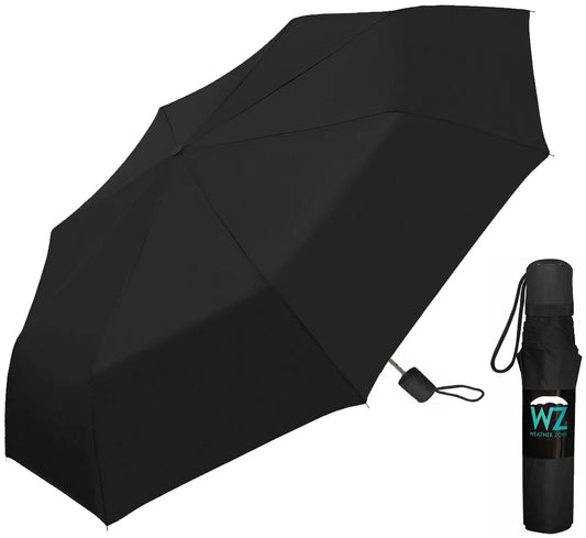 Ultralight Umbrella 42 Super Mini Black