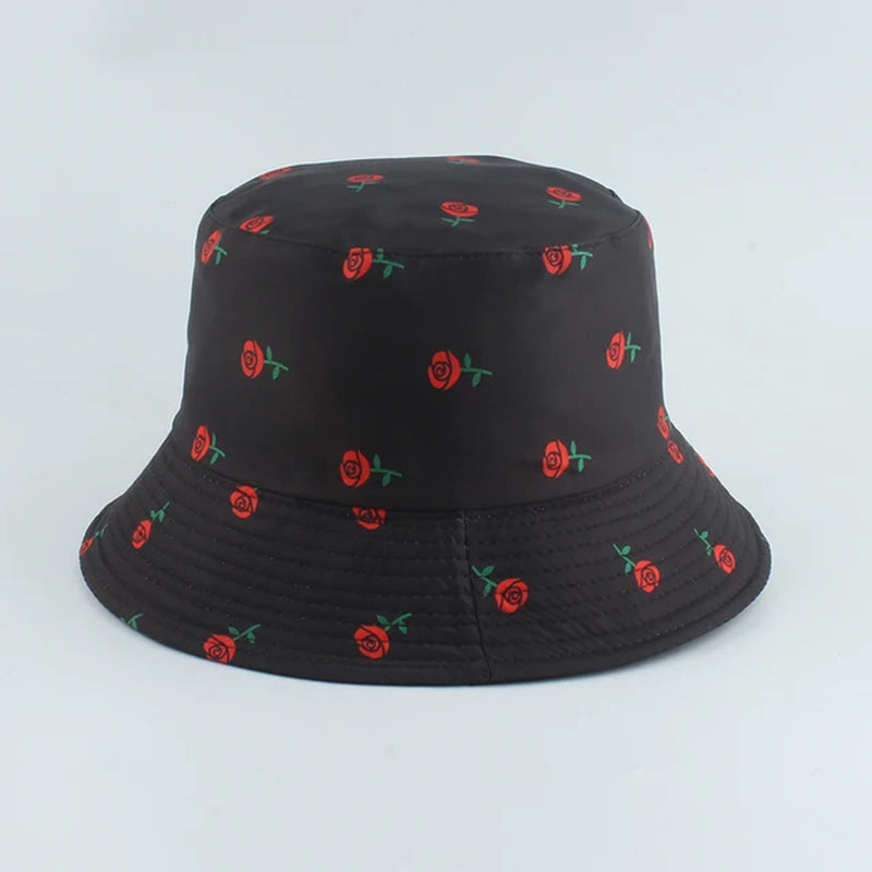 2021 Harajuku Fisherman Hat Reversible Bucket Hats for Men Women Fashion Bob Chapeau Street Hip Hop Bucket Cap